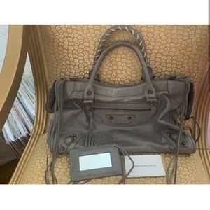 🍁 Authentic Balenciaga Gris Tarmac ‘13 City Bag🍁
